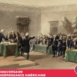 Exposition : 250ème anniversaire de l'indépendance américaine