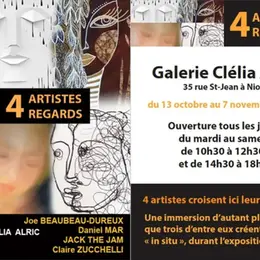 Exposition :  4 artistes, 4 regards  à Niort