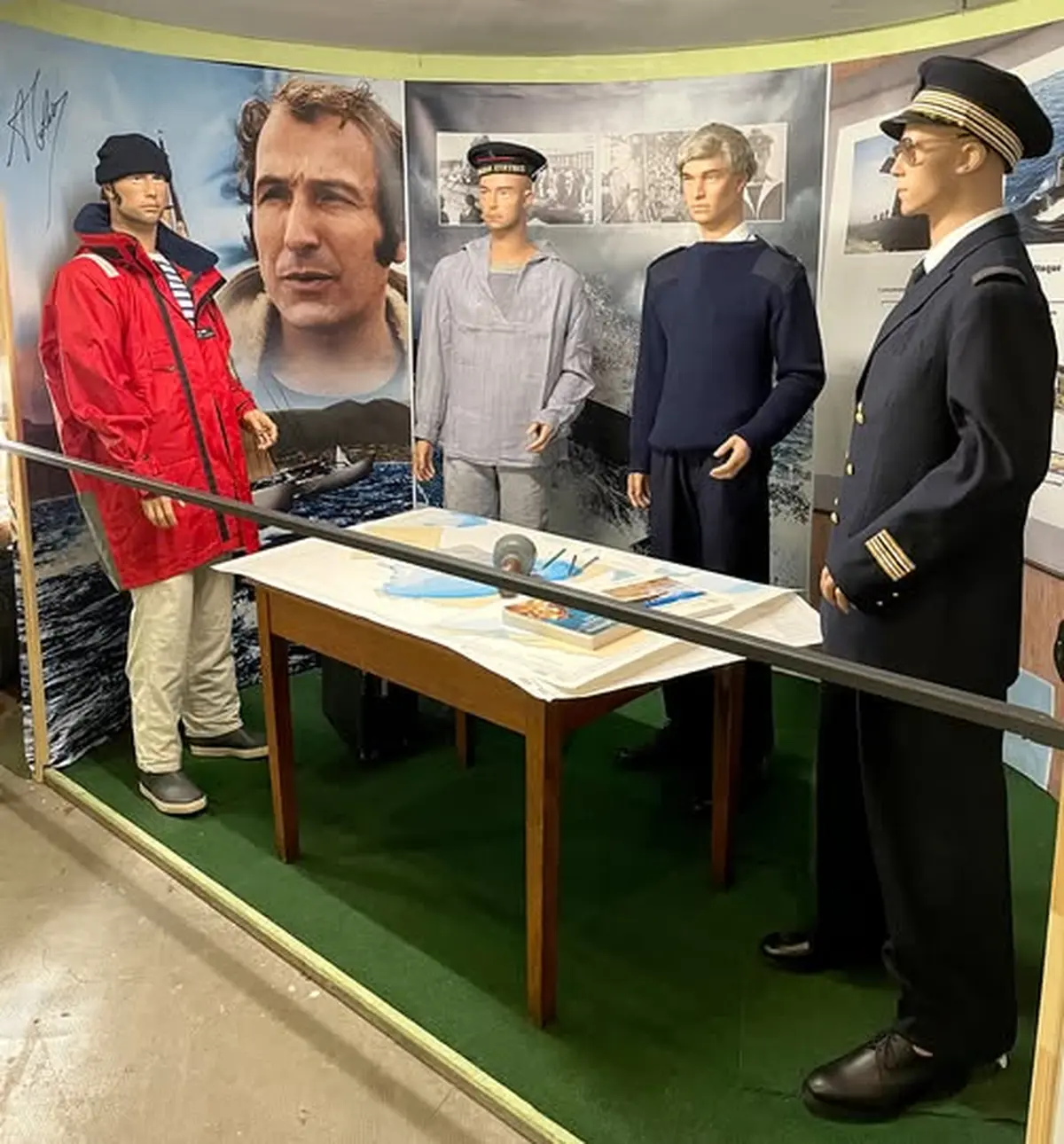 Exposition 400 ans de la Marine en Nivernais