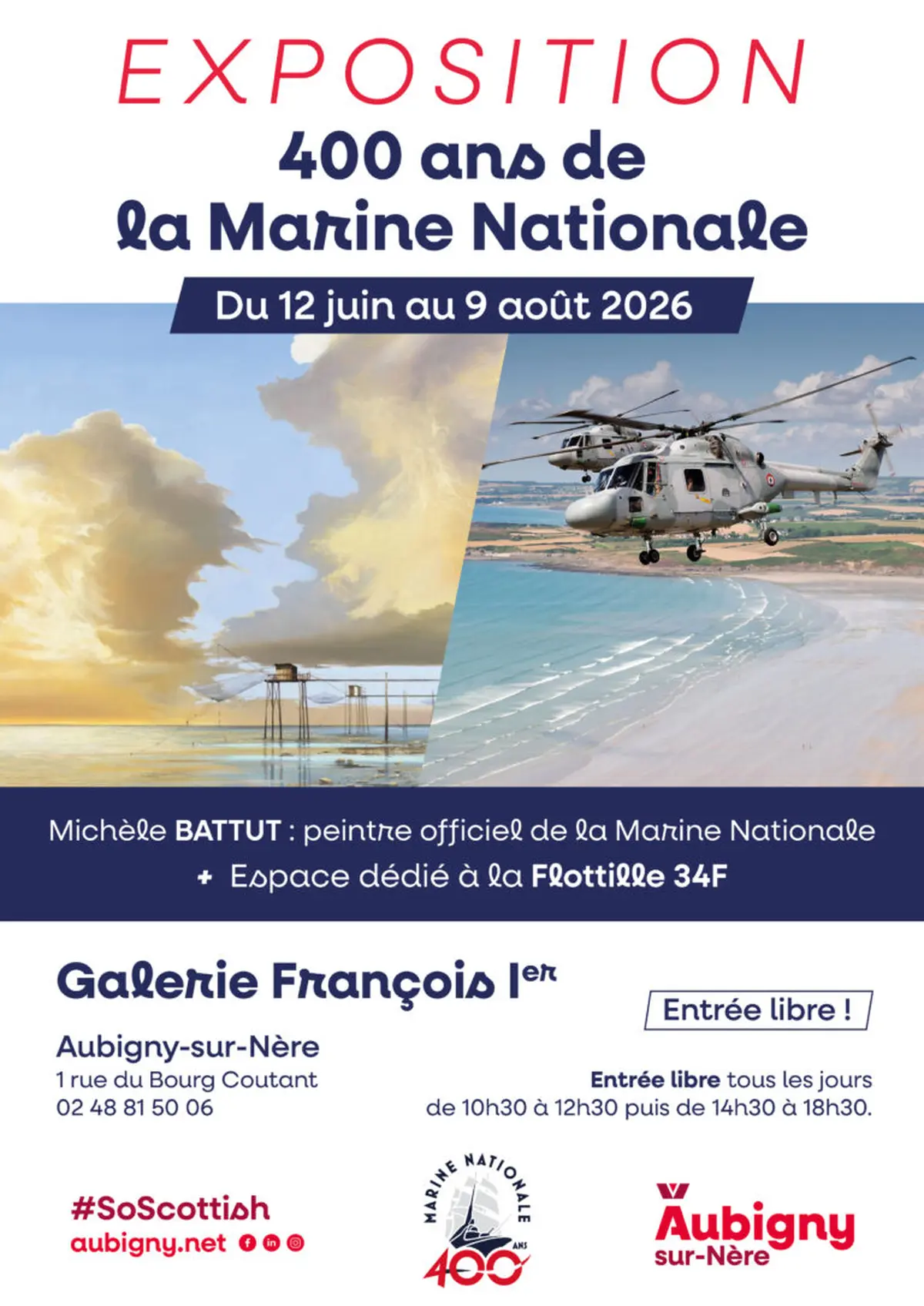 Exposition 400 ans de la Marine Nationale
