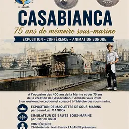 Exposition 400 ans marine et 75 ans de la création amicale Agasm Casabianca