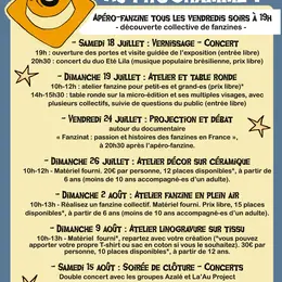 Exposition : 5 années azimutées