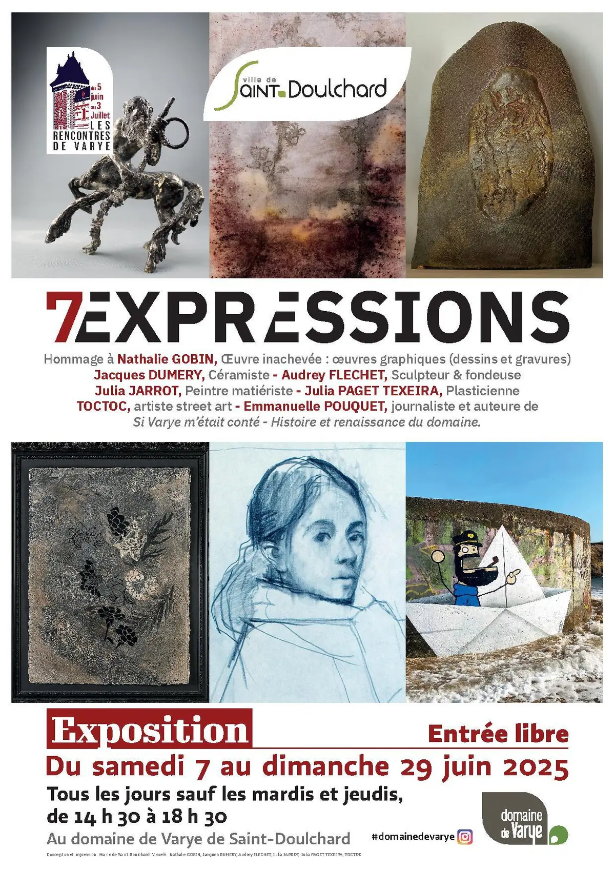 Exposition 7 expressions