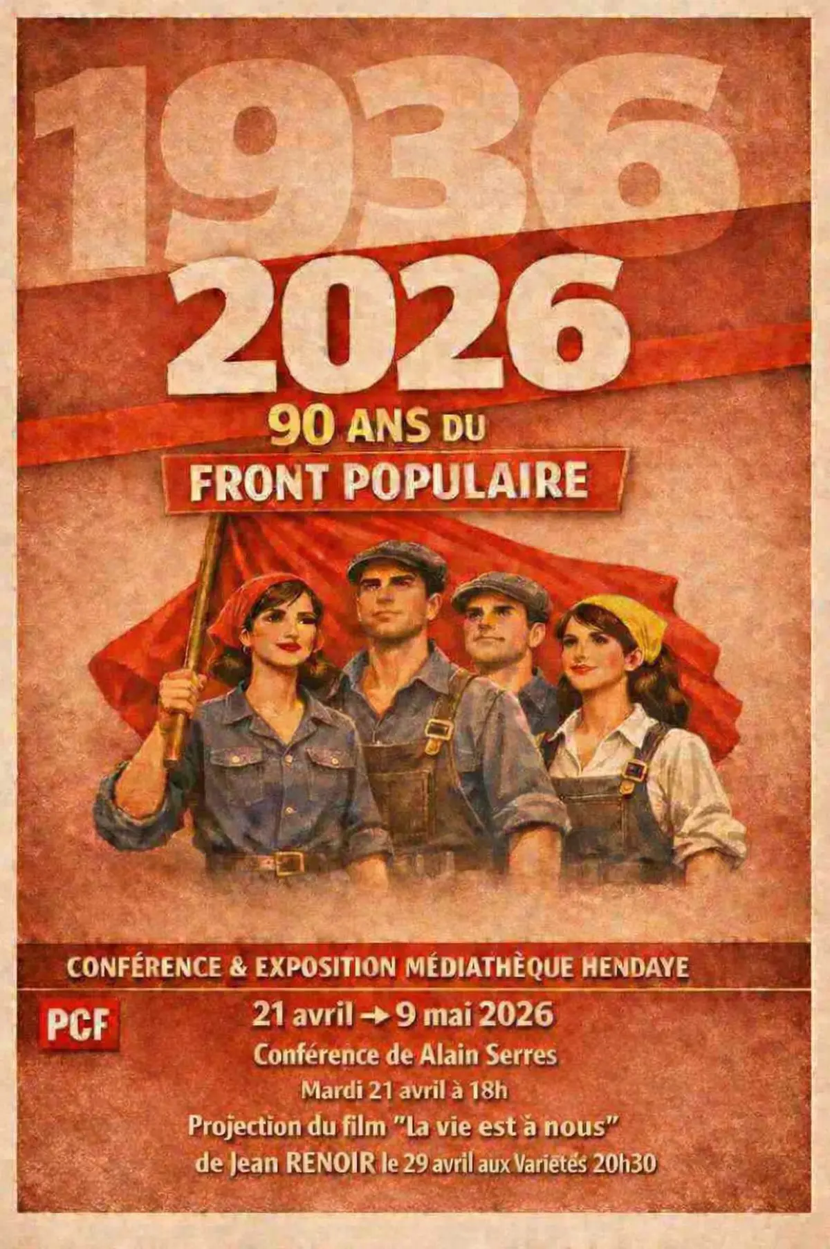 Exposition - 90 ans du Front Populaire