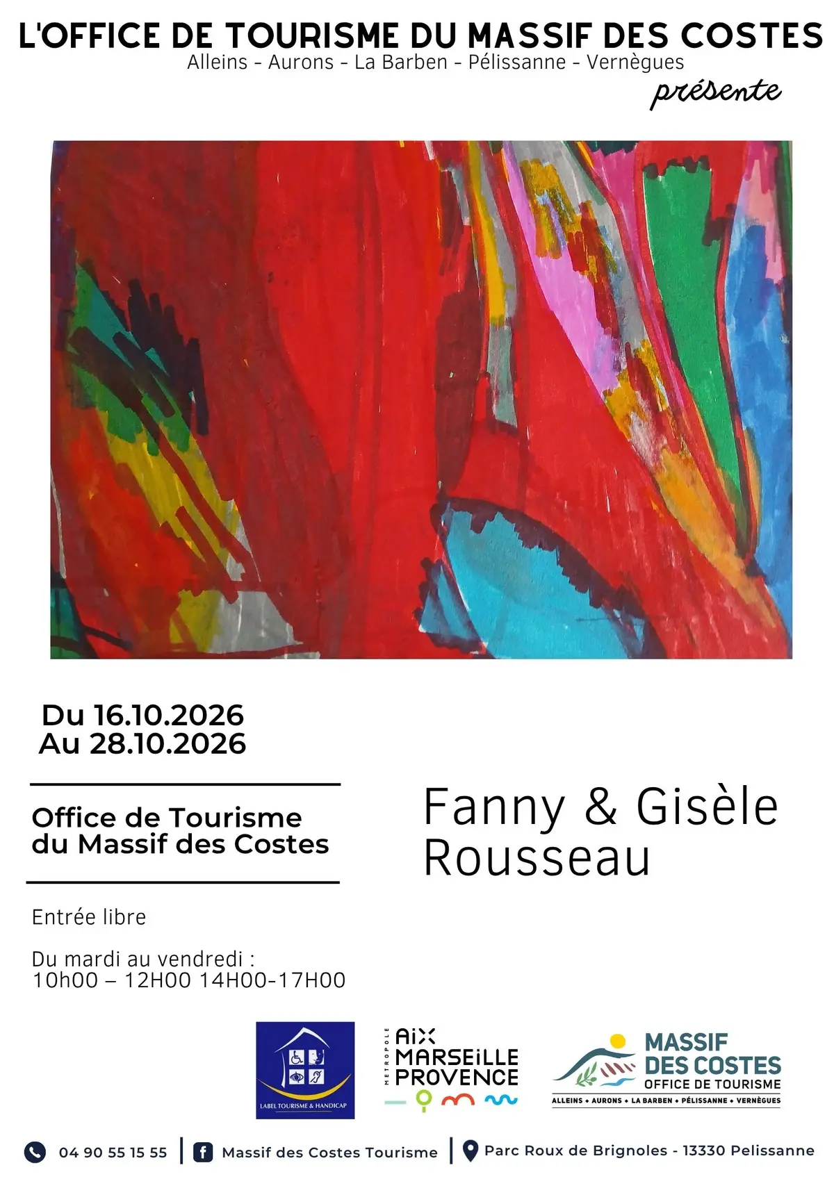 Exposition à 4 mains, mère & fille