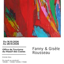 Exposition à 4 mains, mère & fille