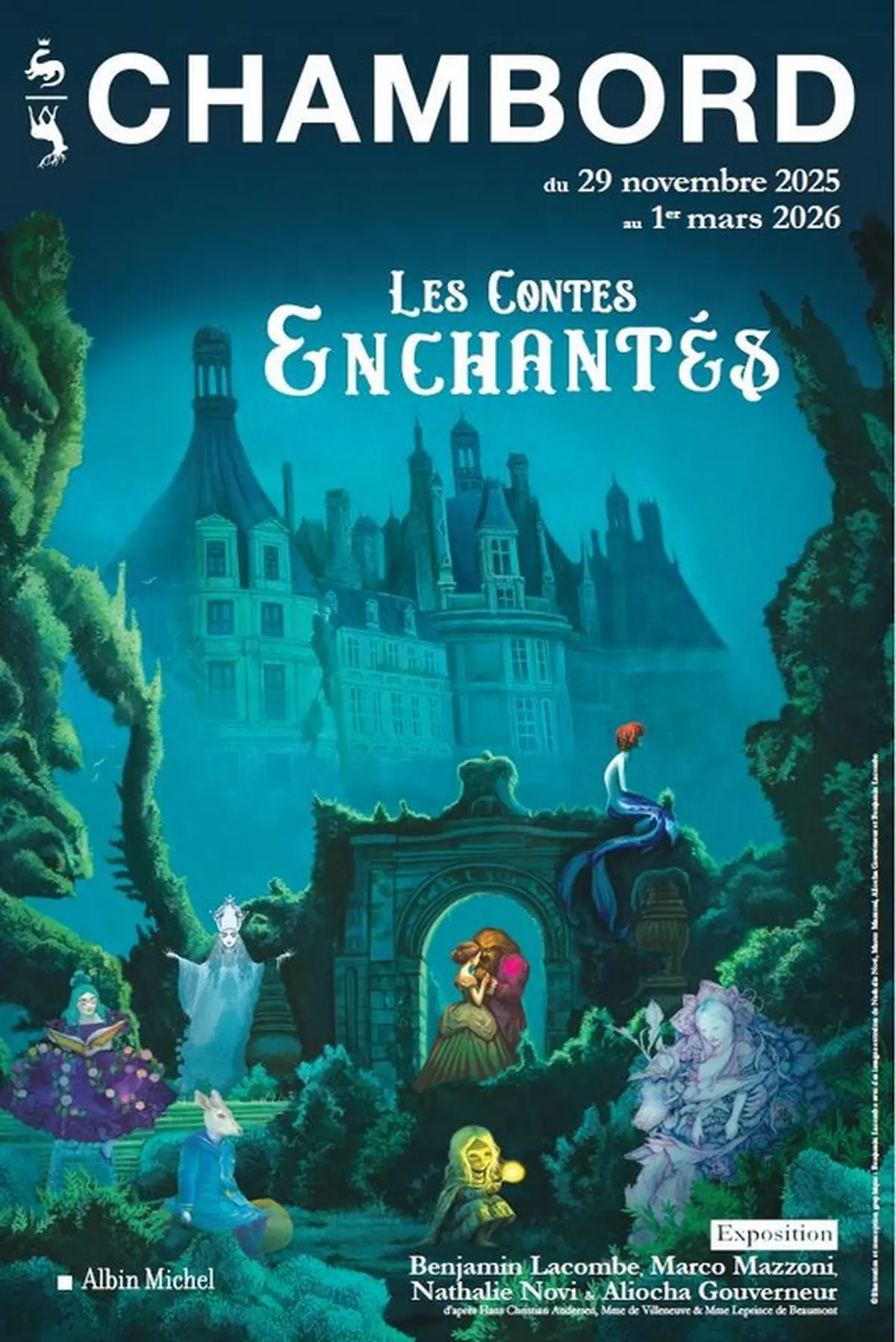 Exposition à Chambord - Les contes enchantés