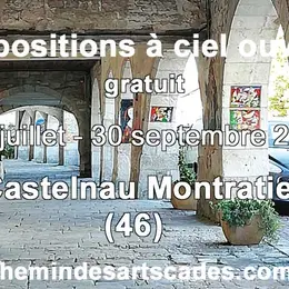 Exposition à Ciel Ouvert : L'Art dans la Rue