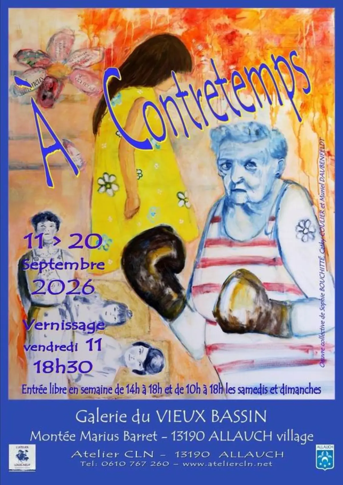 Exposition A contre temps
