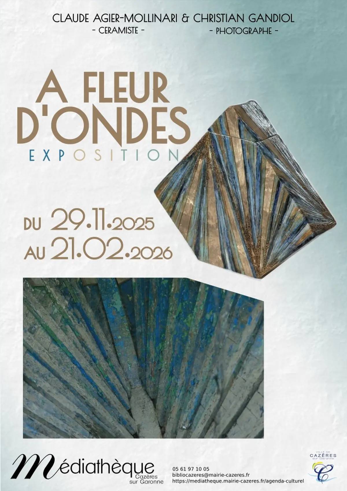 Exposition A Fleur D'Ondes 