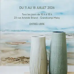 Exposition à Grandcamp-Maisy – Jacqueline Le Guell et Gaëlle Le Doledec