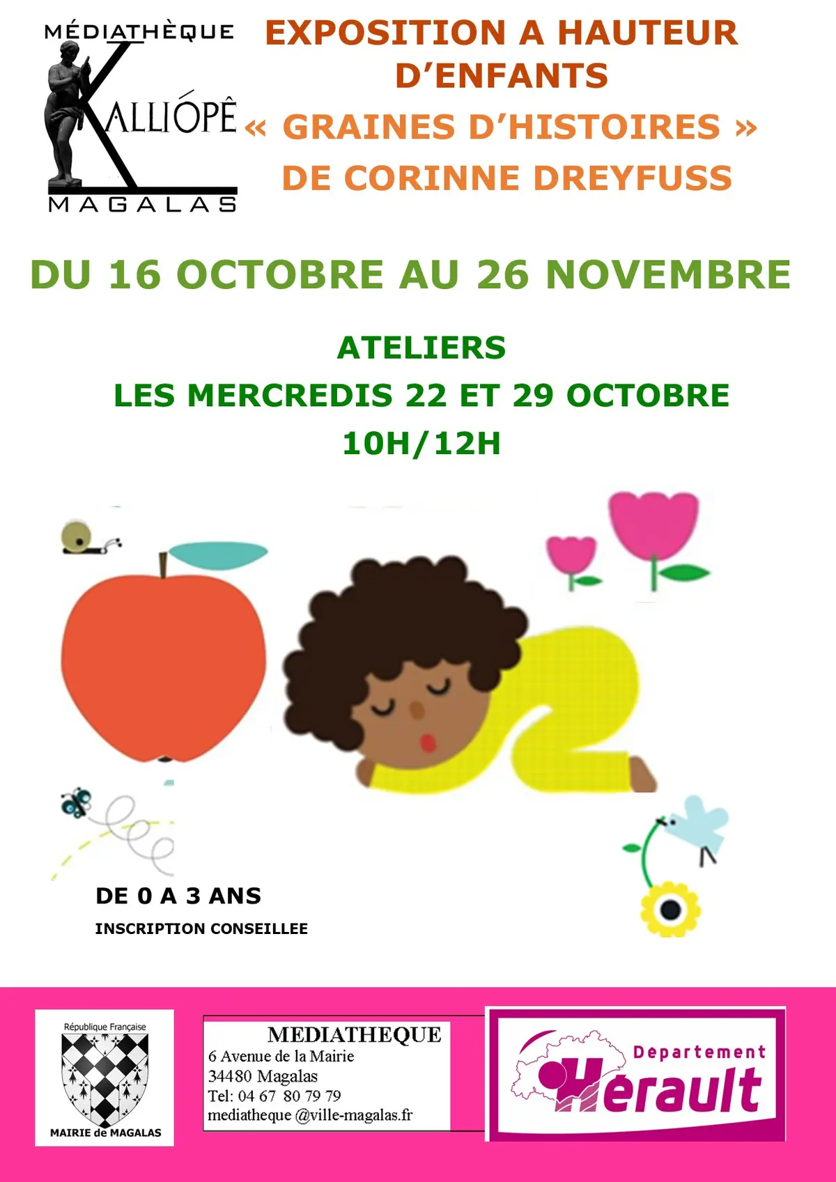 Exposition A Hauteur D'Enfants - Graines D'Histoires
