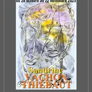 Exposition à l'atelier-galerie William Montaudié : Sandrine Vachon Thiébaut