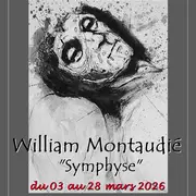 Exposition à l'atelier-galerie William Montaudié: Symphyse