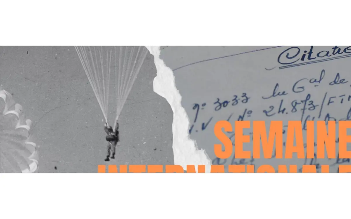 Exposition: A l'aube par le ciel: les parachutistes français dans la libération