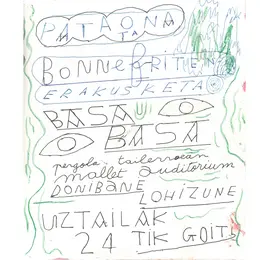Exposition à l'auditorium Ravel : Résidence Bonne frite