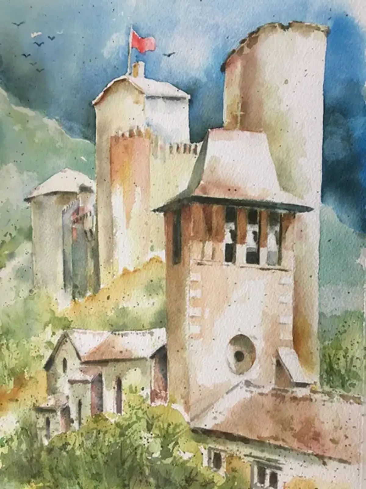 Exposition à l'Office de Tourisme du 1er au 28 août