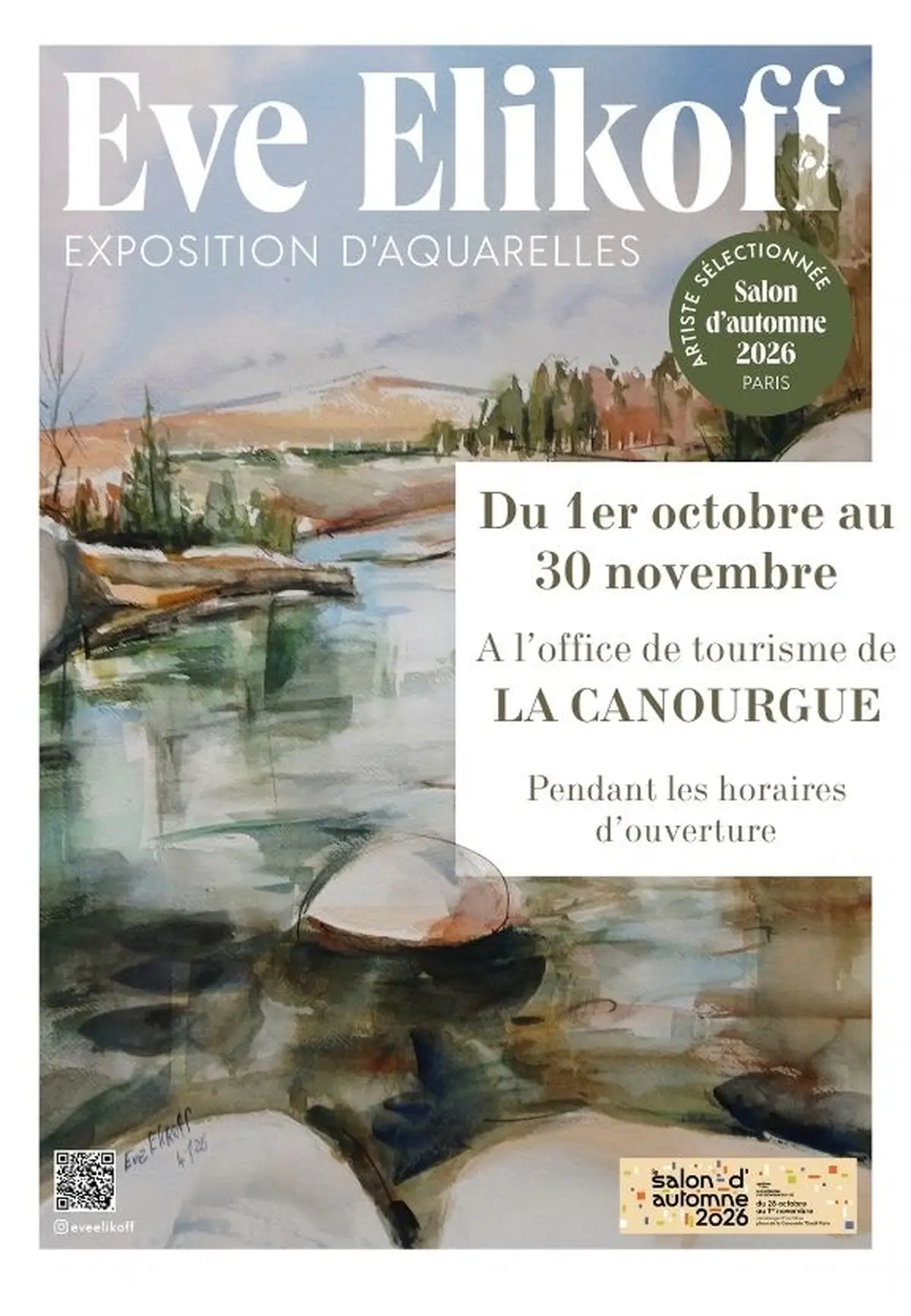 Exposition à L'Office : Eve Elikoff