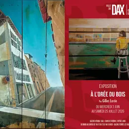 Exposition : À l’orée du bois par Gilles Lavie
