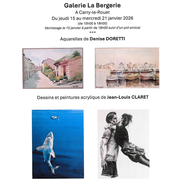 Exposition à la Bergerie Doretti et Claret