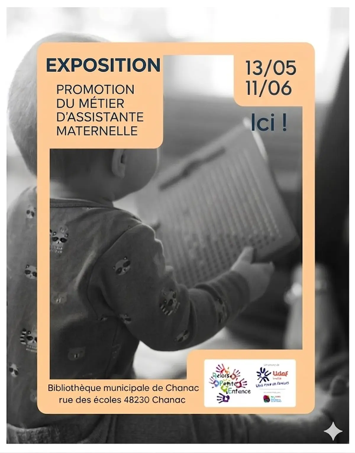 Exposition à La Bibliothèque