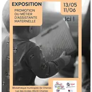 Exposition à La Bibliothèque