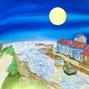 Exposition à la Cabane Bleue : Catherine Melul, Michèle Roland et Marie-Christine Lopez