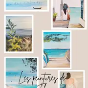 Exposition à la Cabane Bleue : Les peintures de Flo et Nadège Dubreuil