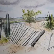 Exposition à la Cabane Bleue : Tristan Gassiole et Dominique Auger