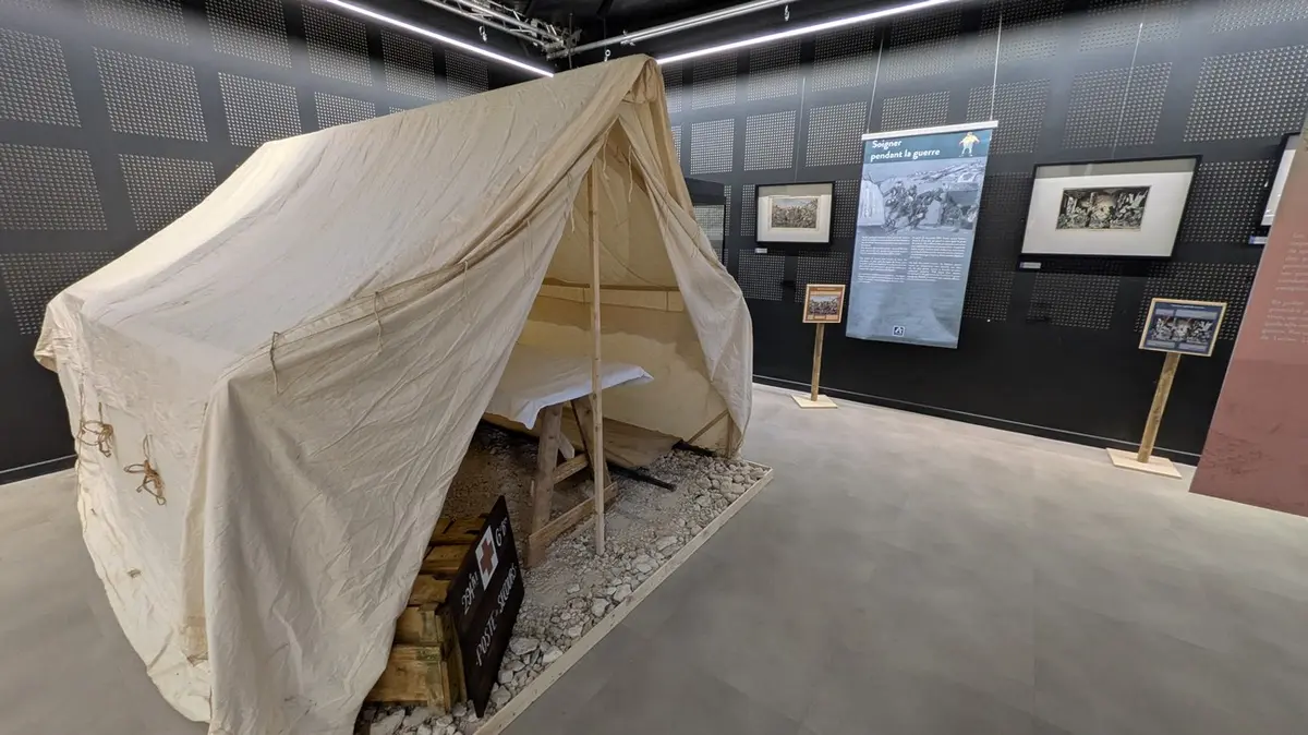 Exposition à la Caverne du Dragon : Lucien Laby, un artiste dans la Grande Guerre