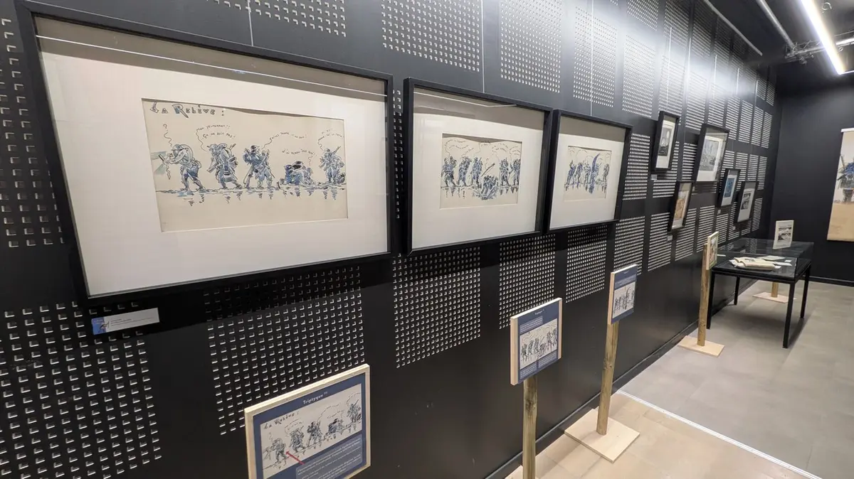 Exposition à la Caverne du Dragon : Lucien Laby, un artiste dans la Grande Guerre