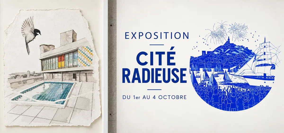 Exposition à la Cité Radieuse