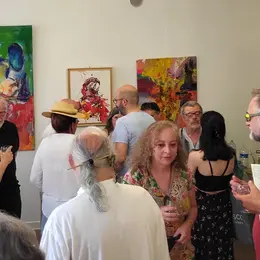 Exposition à la Galaria daus Consols - Norbert Negrel
