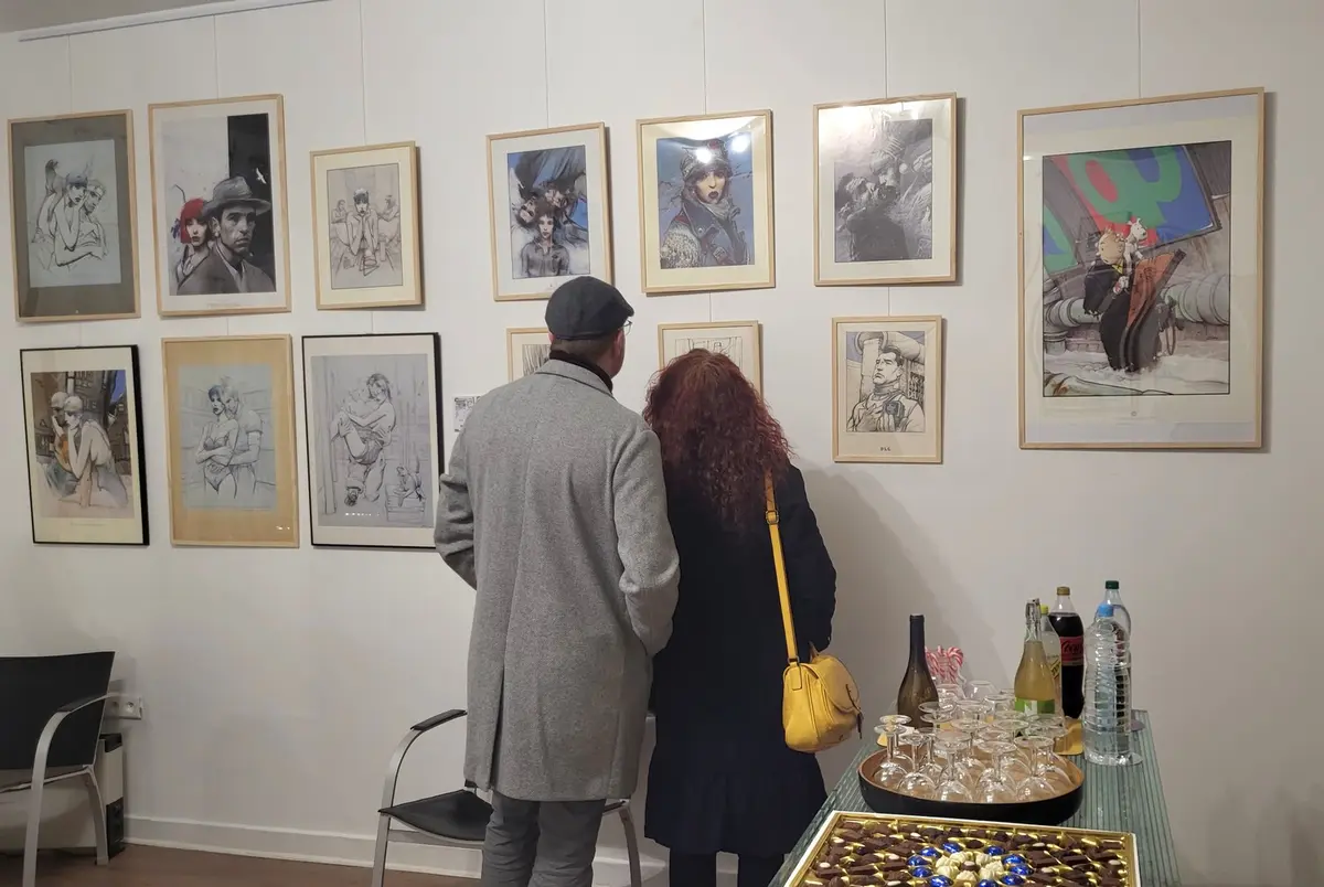 Exposition à la Galaria daus Consols - Thierry Sellem
