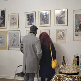 Exposition à la Galaria daus Consols - Thierry Sellem