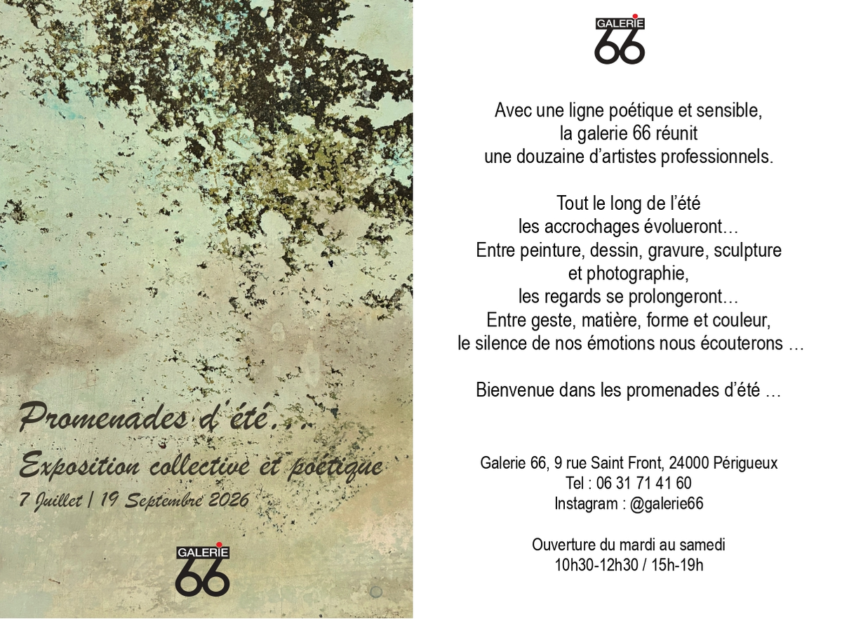 Exposition à la Galerie 66