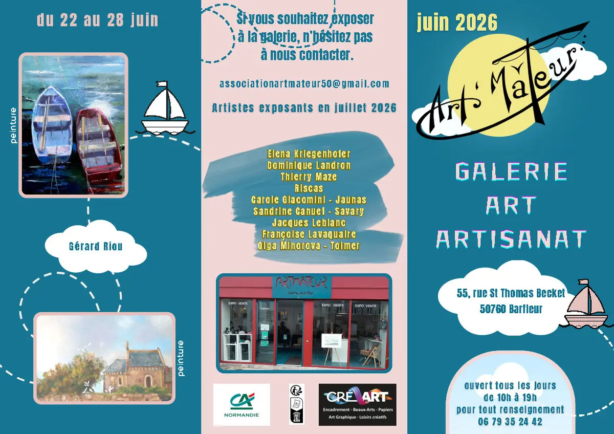 Exposition A La Galerie