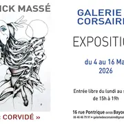 Exposition à la Galerie des Corsaires : Corvidé
