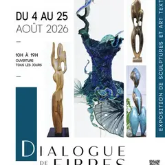 Exposition à la Galerie - Dialogue de Fibres