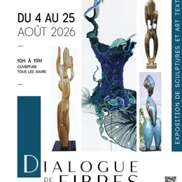Exposition à la Galerie - Dialogue de Fibres