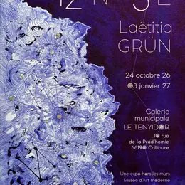 Exposition à La Galerie Du Tenyidor Avec L'Artiste Laetitia Grün