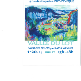 Exposition à la galerie La Carrée : Katia Weyher