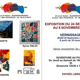 Exposition à la galerie Les Arts du Savoir-Faire Médocain