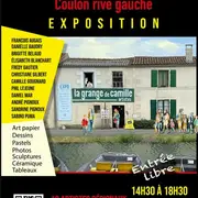 Exposition à La Grange de Camille à Coulon