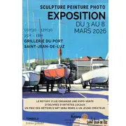 Exposition à la Grillerie du port : Expo-vente d'oeuvres d'artiste locaux 