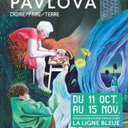 Exposition à la Ligne Bleue à Carsac-Aillac - Angelina Pavlova