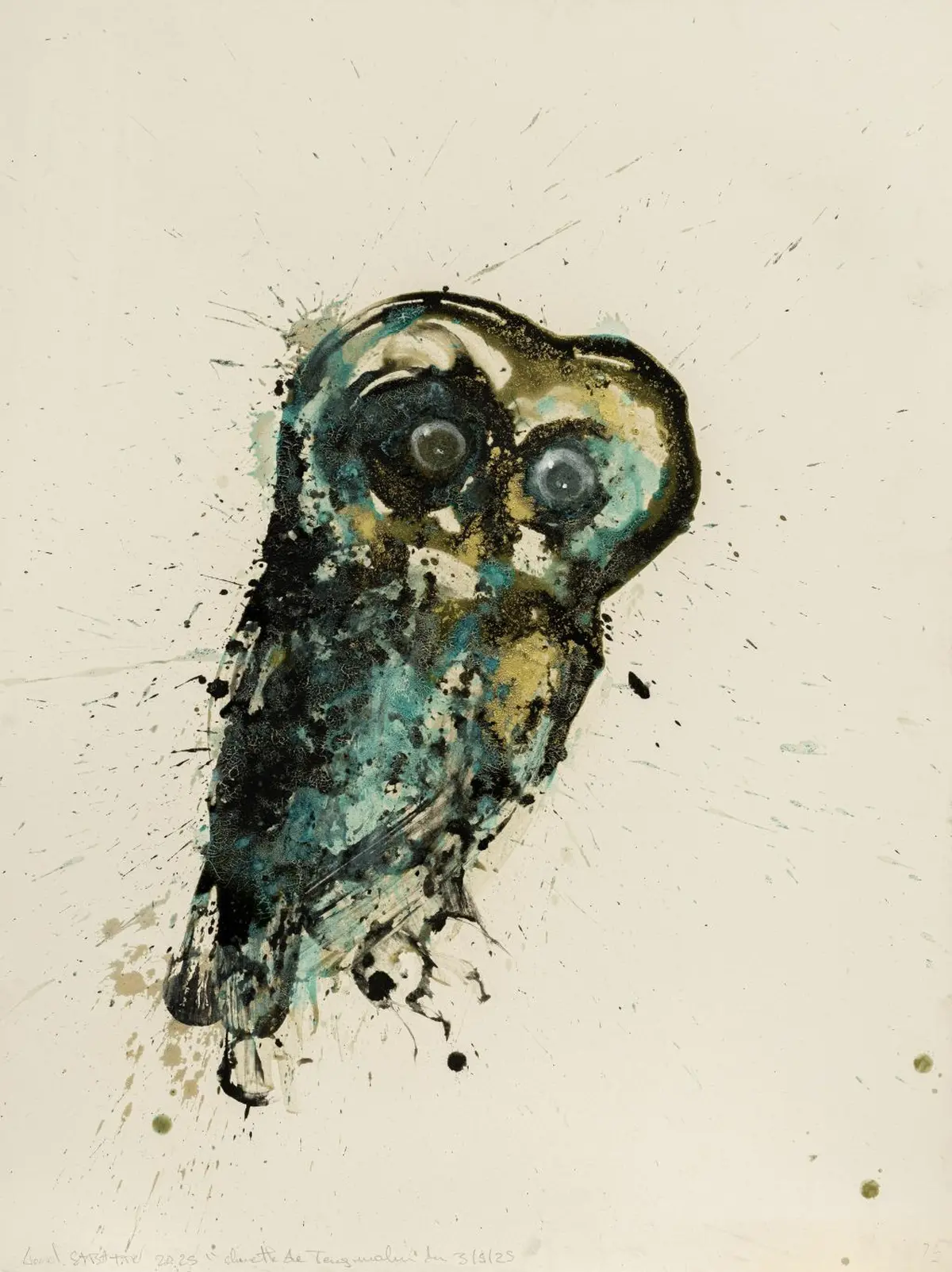 Exposition à la MAGCP de Cajarc : un désir souterrain, Lionel Sabatté