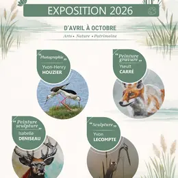 Exposition à la Maison des Etangs