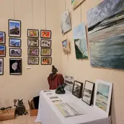 Exposition à la Maison du Parc