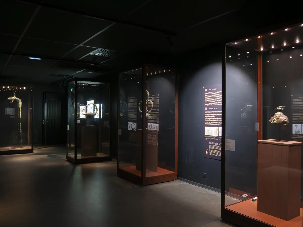 Exposition à la Maison du patrimoine de Naves